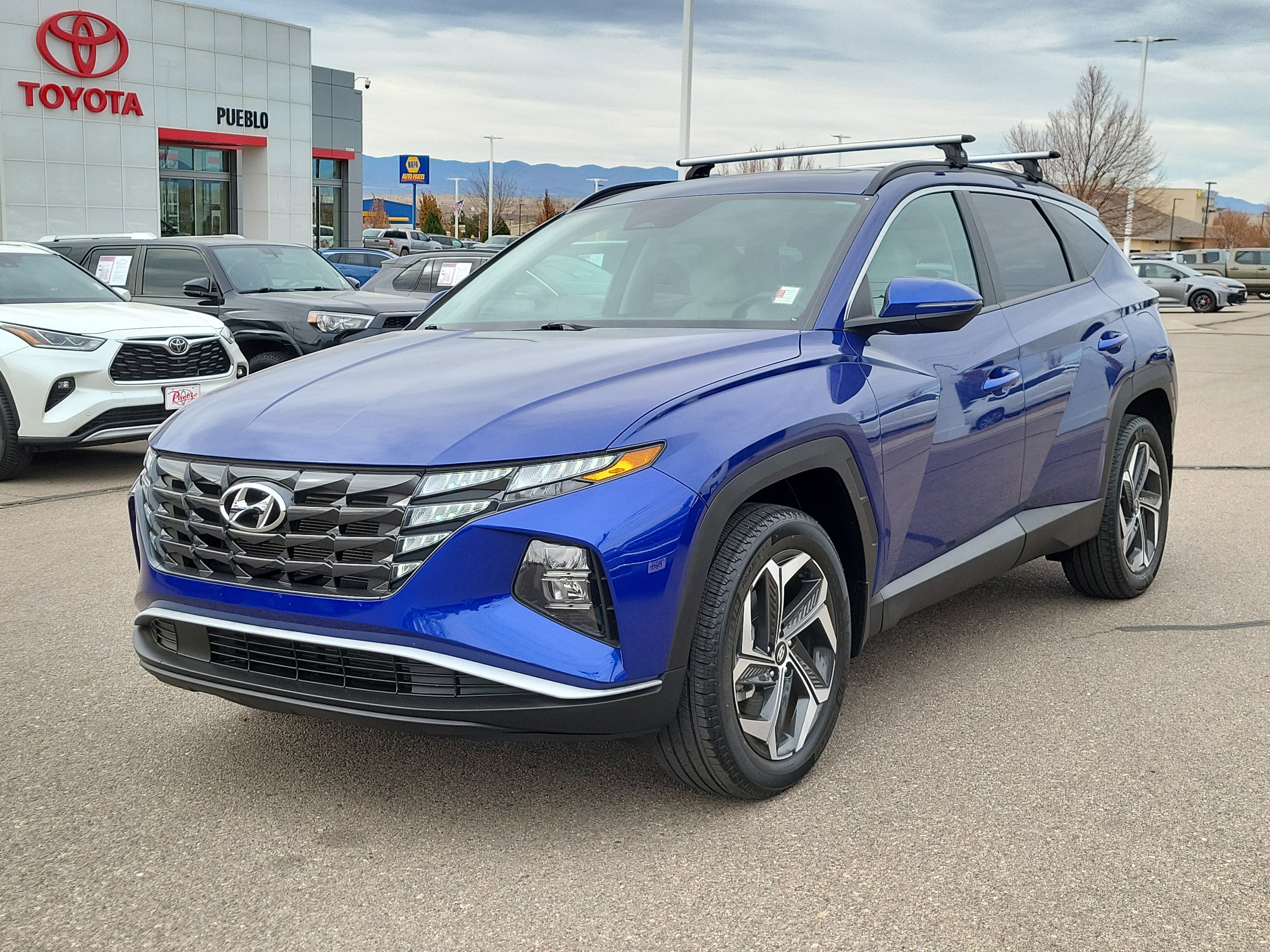 Used 2023 Hyundai Tucson SEL w/ Convenience Package image 4