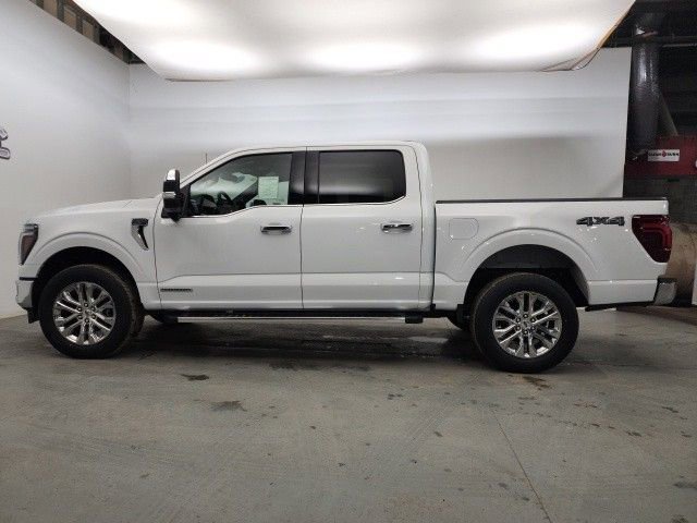 New 2025 Ford F150 Lariat w/ Equipment Group 501A Mid video 4