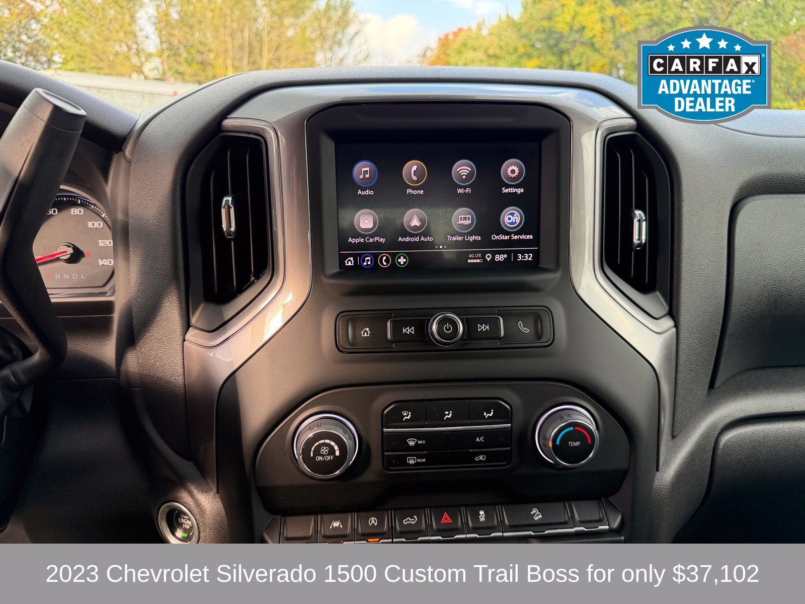Used 2023 Chevrolet Silverado 1500 Custom Trail Boss AWD/4WD image 13