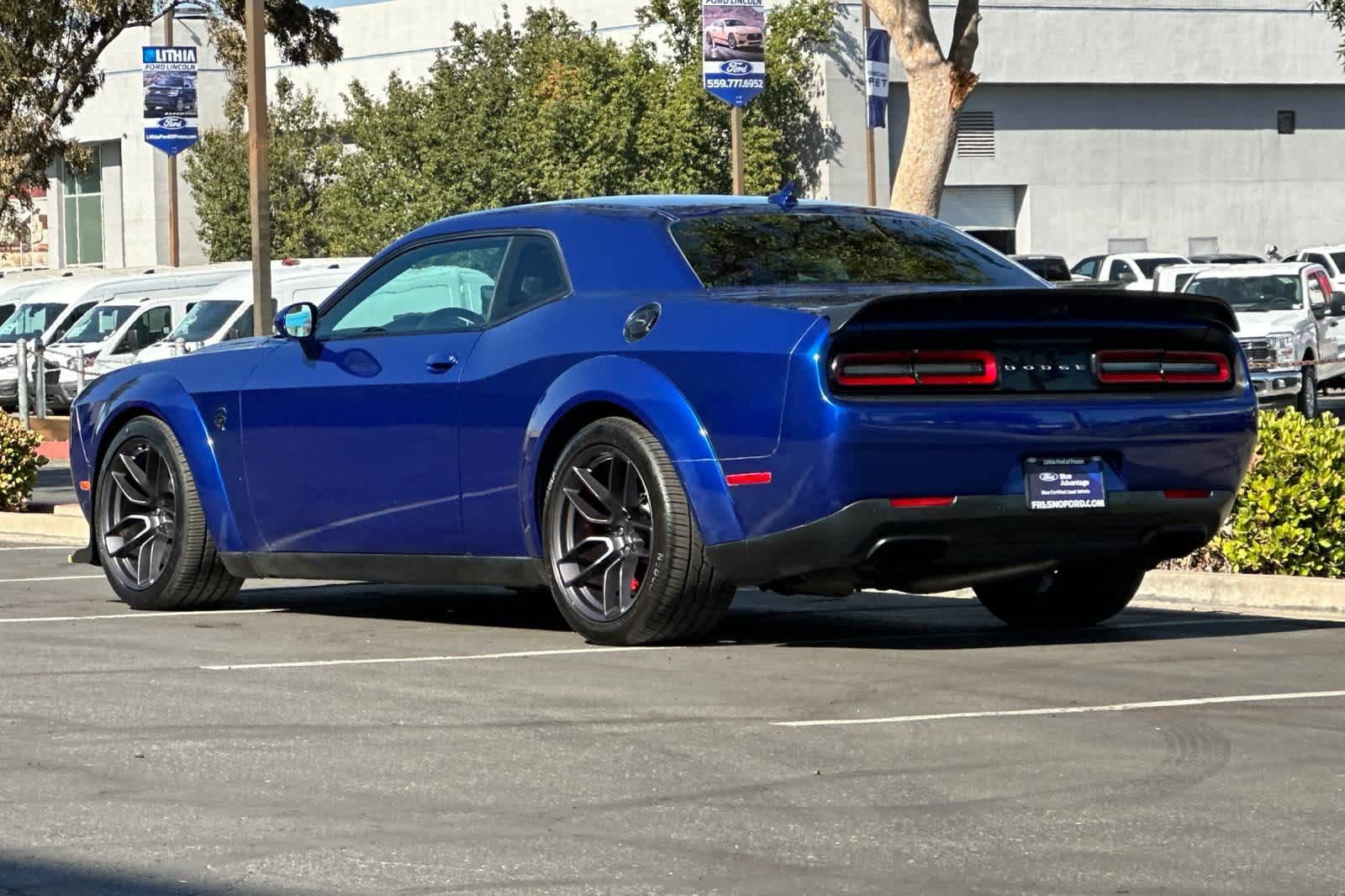 Used 2020 Dodge Challenger SRT Hellcat Redeye RWD image 7