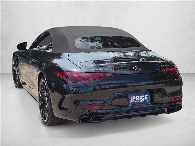 Certified 2022 Mercedes-Benz SL 63 AMG 4MATIC image 8