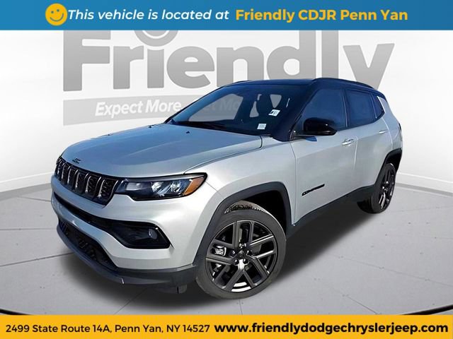 New 2026 Jeep Compass Limited AWD/4WD image 1