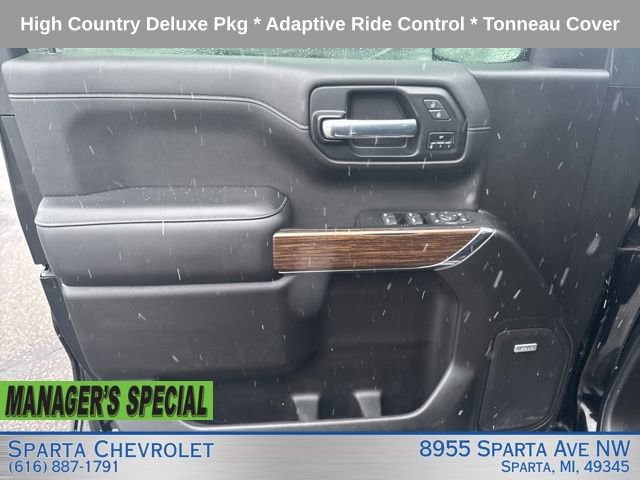 Used 2022 Chevrolet Silverado 1500 High Country w/ LPO, Dark Essentials Package AWD/4WD image 10