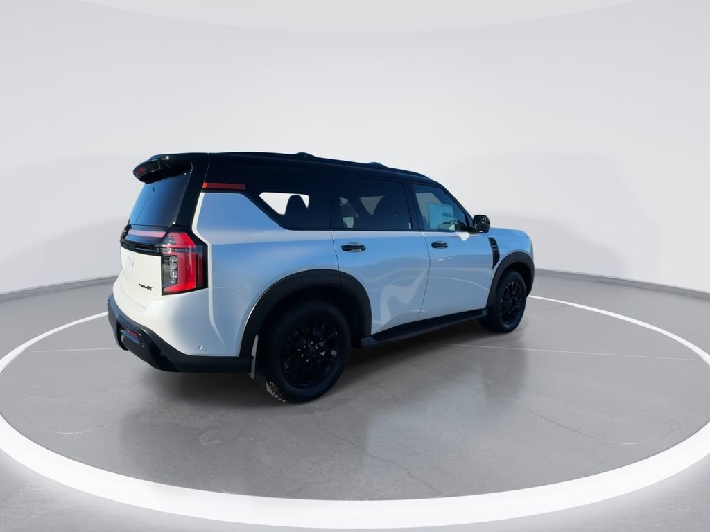 New 2026 Nissan Armada PRO-4X w/ Captain's Chari Seat Package image 8