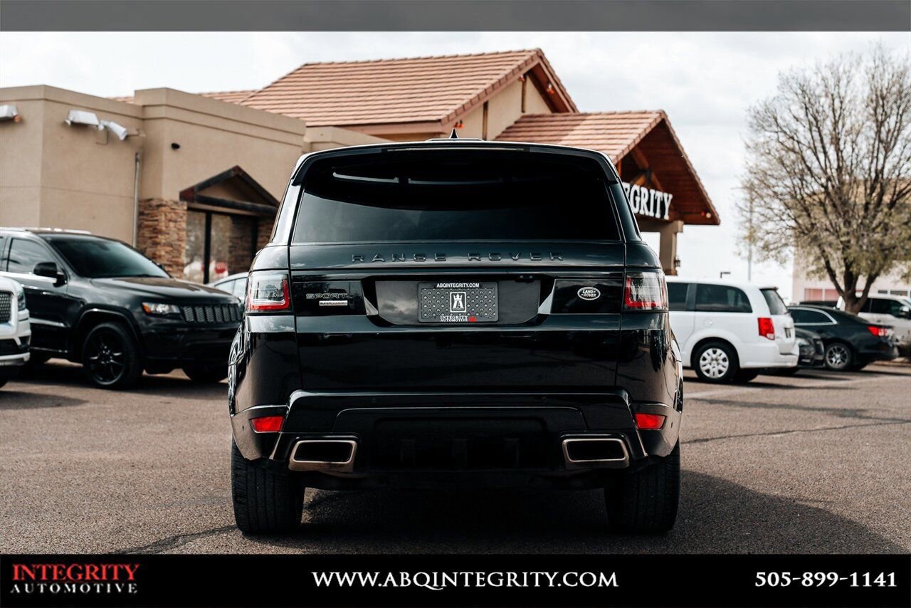 Used 2018 Land Rover Range Rover Sport Supercharged image 6