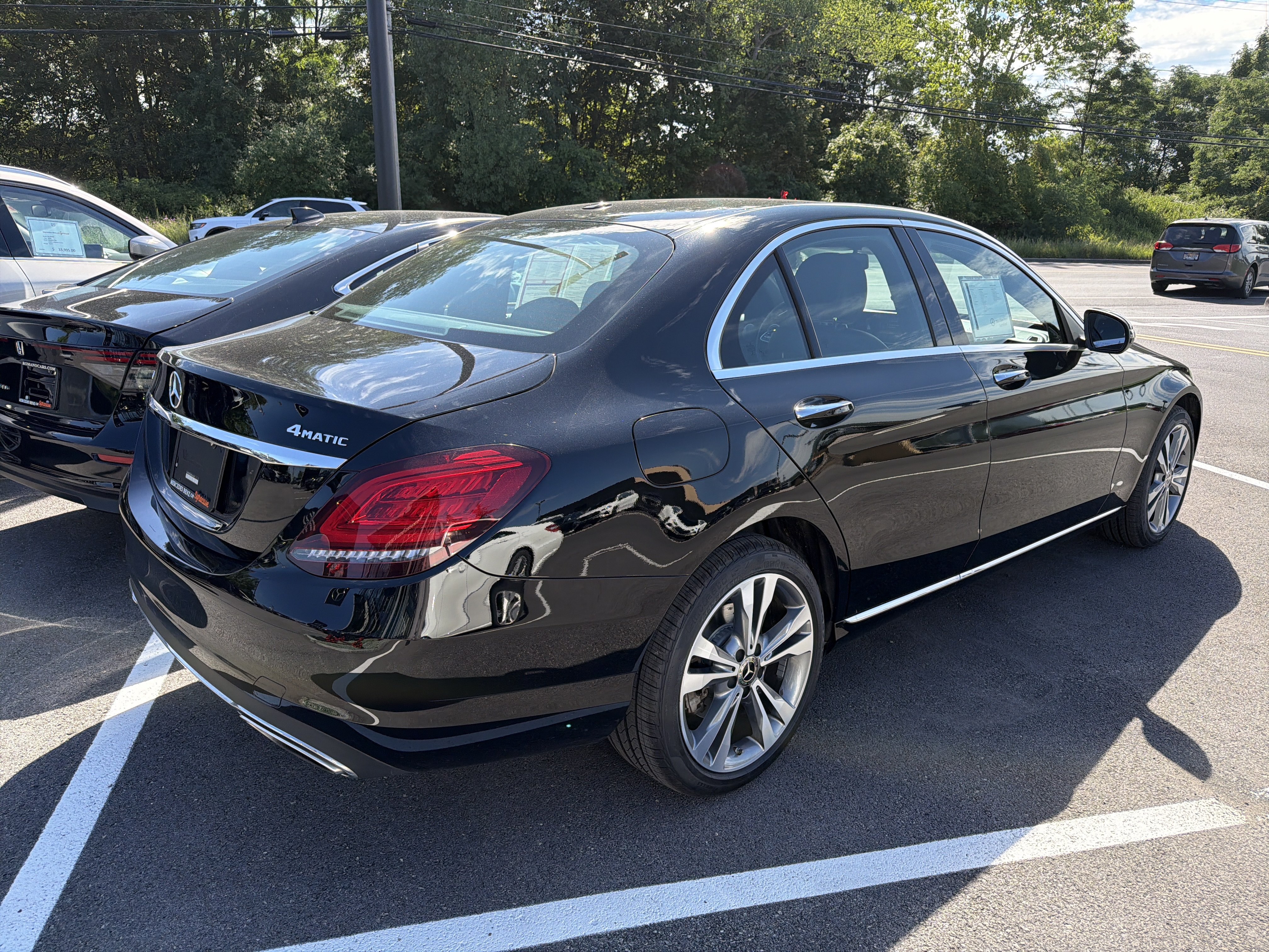 Certified 2021 Mercedes-Benz C 300 4MATIC Sedan image 7
