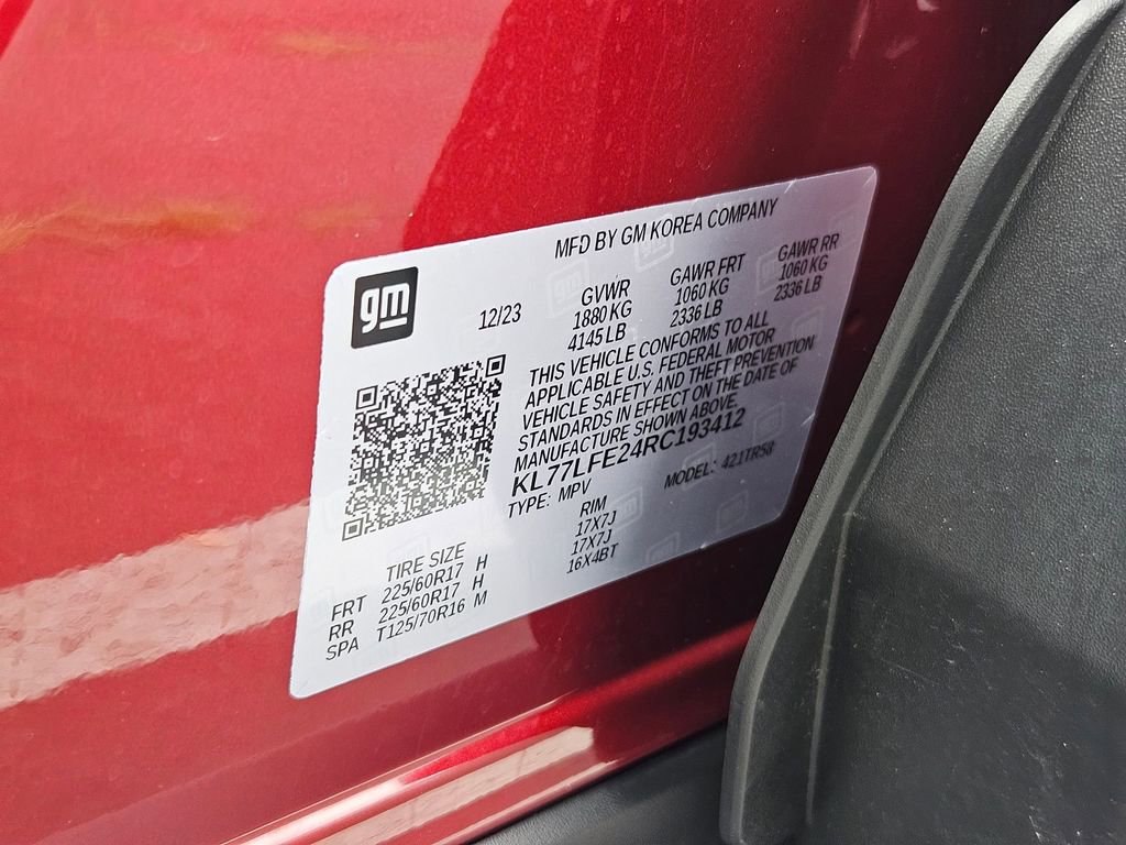 Certified 2024 Chevrolet Trax LS FWD image 34