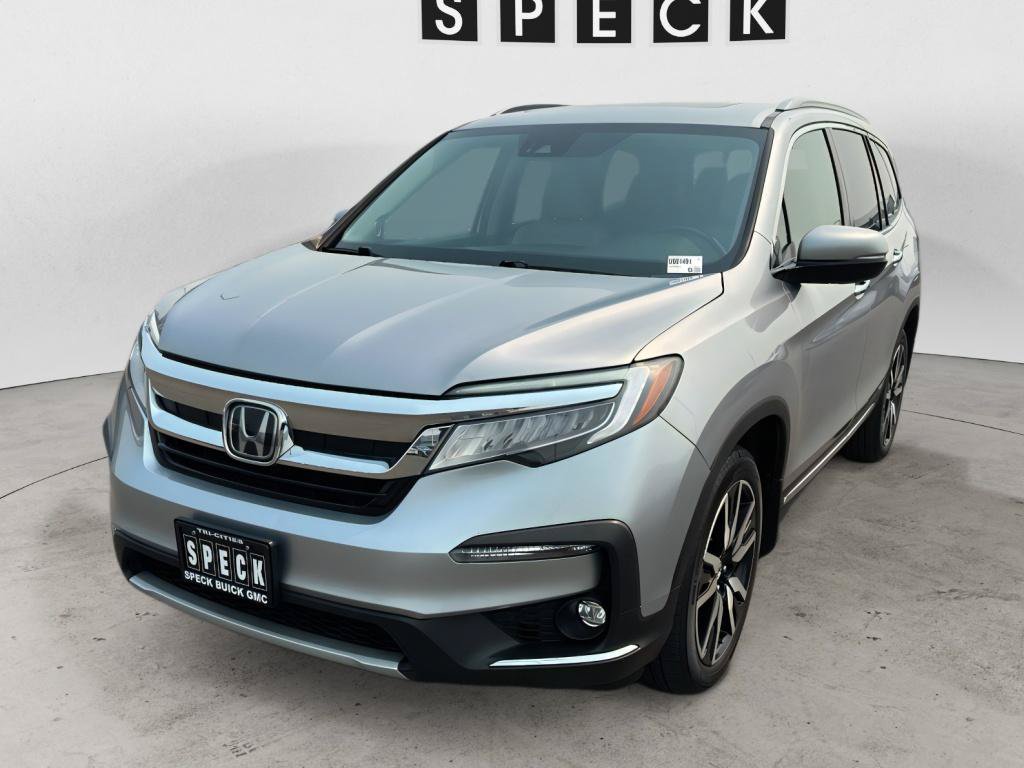 Used 2022 Honda Pilot Elite