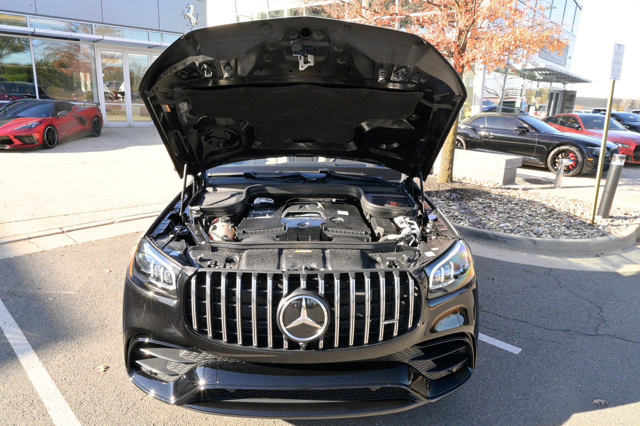 Used 2025 Mercedes-Benz GLS 63 AMG 4MATIC image 63