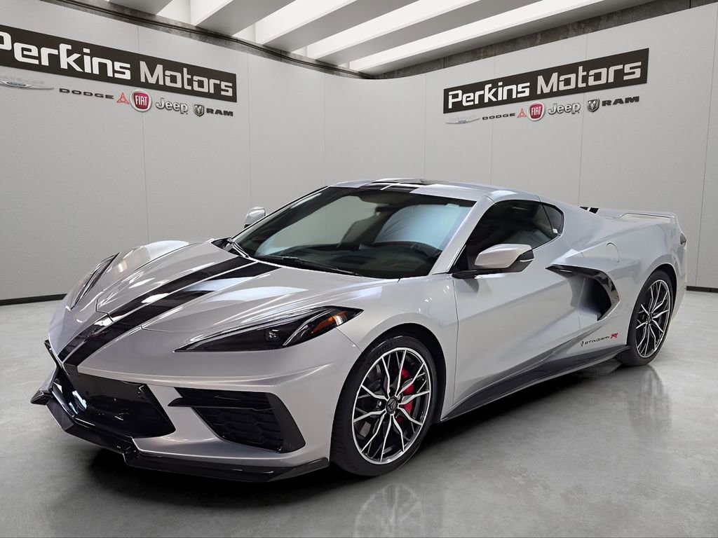 Used 2023 Chevrolet Corvette Stingray Preferred Cpe w/ Z51 Performance Package image 1