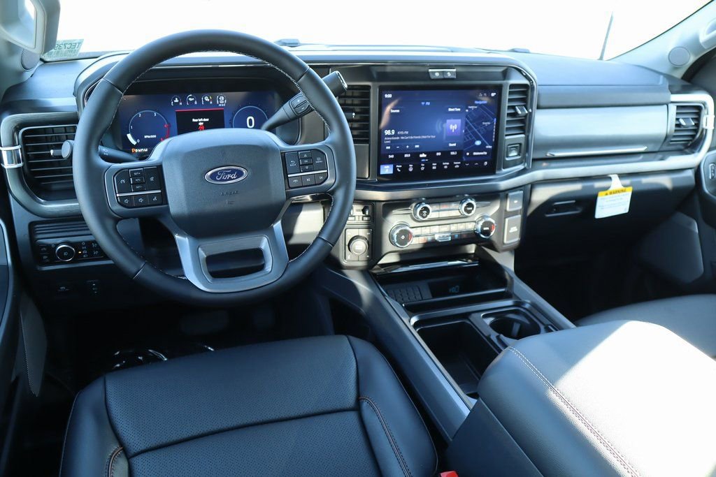 New 2026 Ford F250 Lariat w/ Black Appearance Package image 2