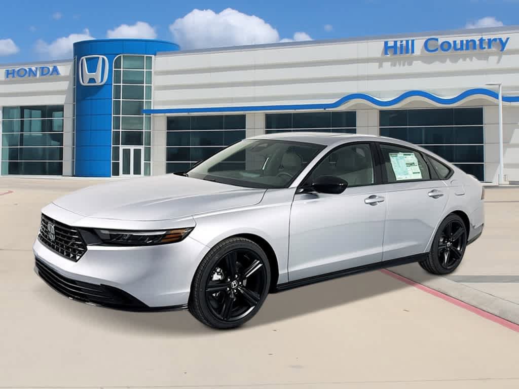 New 2026 Honda Accord Sport image 1