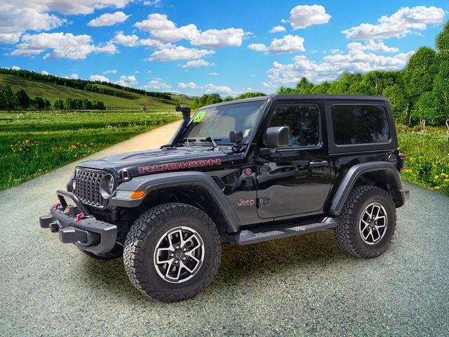 Used 2024 Jeep Wrangler Rubicon AWD/4WD image 2
