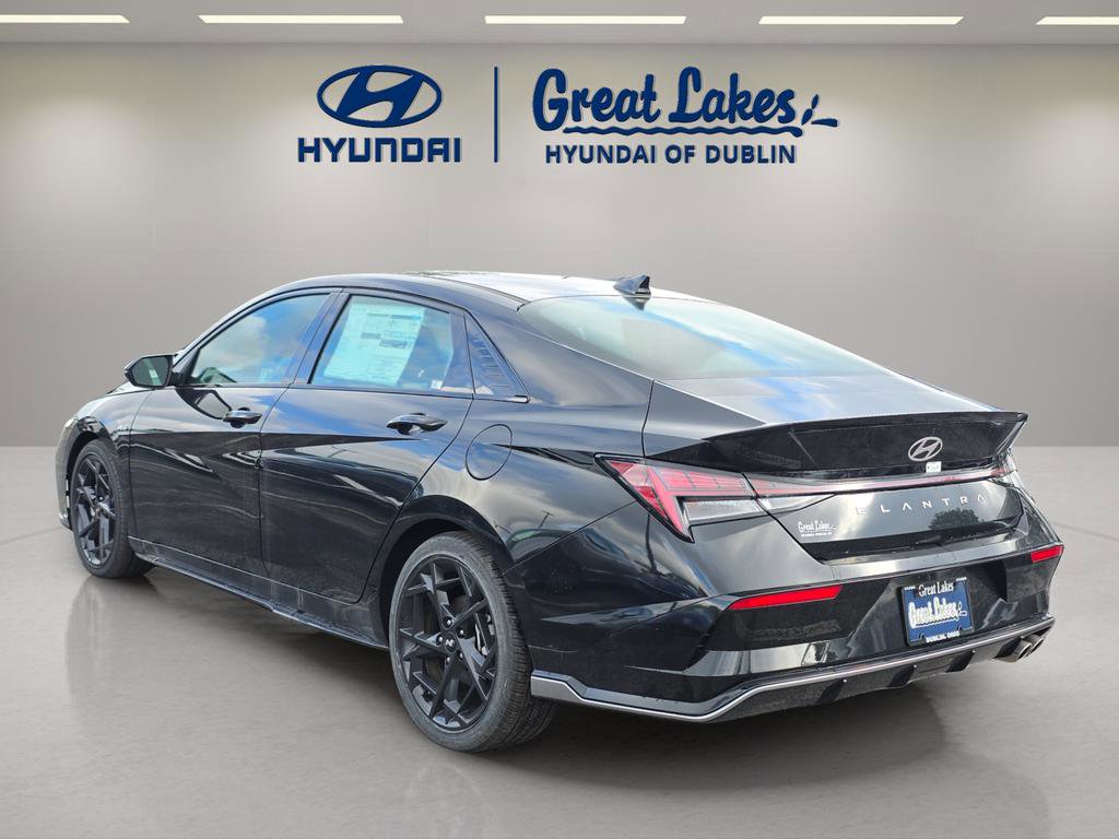 Certified 2025 Hyundai Elantra N Line FWD image 3