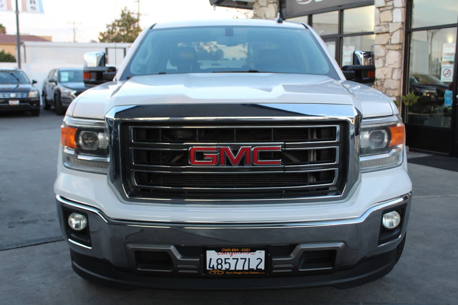 Used 2015 GMC Sierra 1500 SLT w/ SLT Crew Cab Value Package RWD image 8