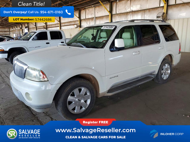 Used 2004 Lincoln Aviator AWD