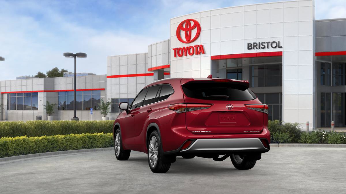 New 2026 Toyota Highlander Platinum AWD/4WD image 24
