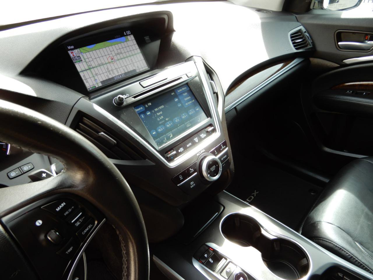 Used 2018 Acura MDX SH-AWD w/ Technology Package image 16