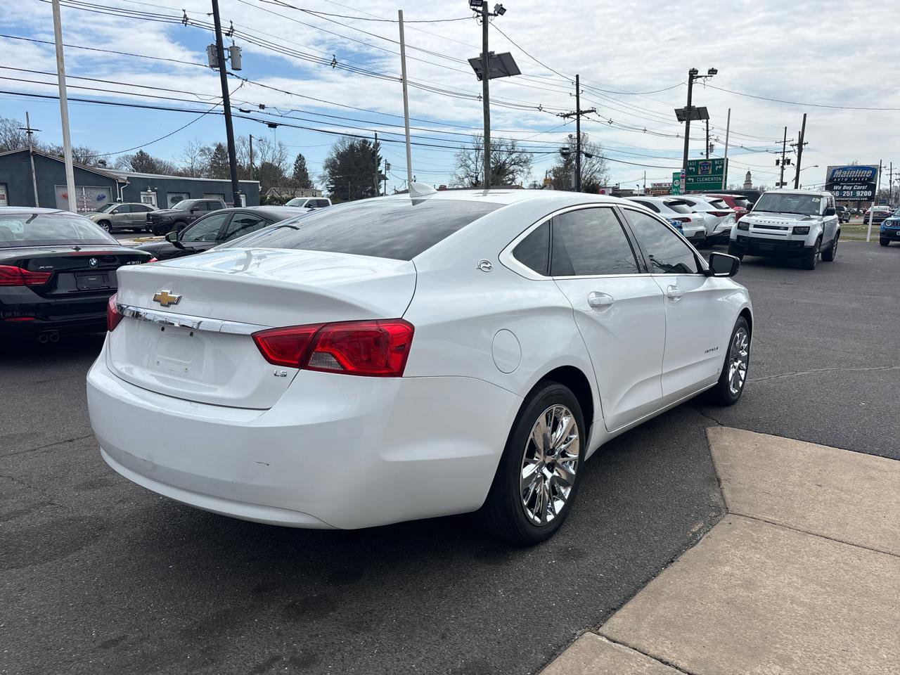 Used 2016 Chevrolet Impala LS FWD image 6