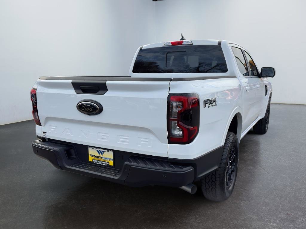 New 2025 Ford Ranger Lariat w/ FX4 Off-Road Package image 5