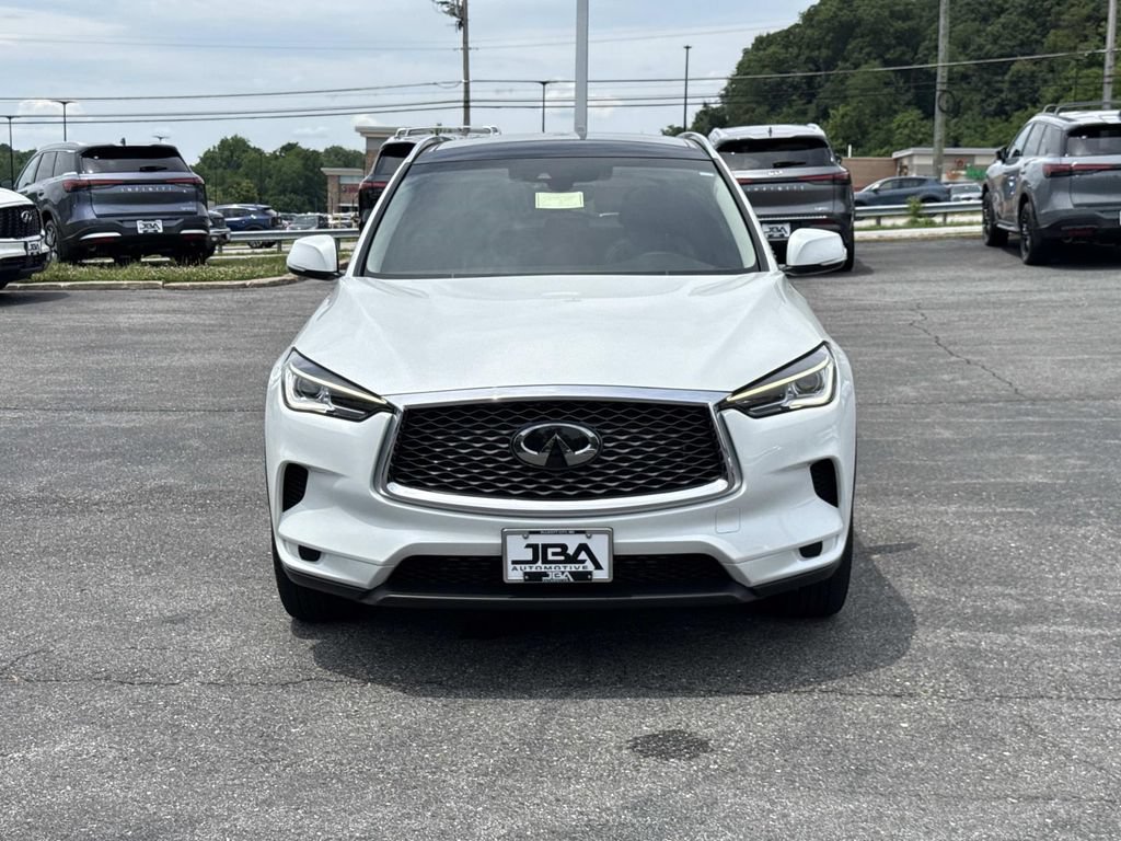 Used 2023 INFINITI QX50 Luxe AWD/4WD image 22