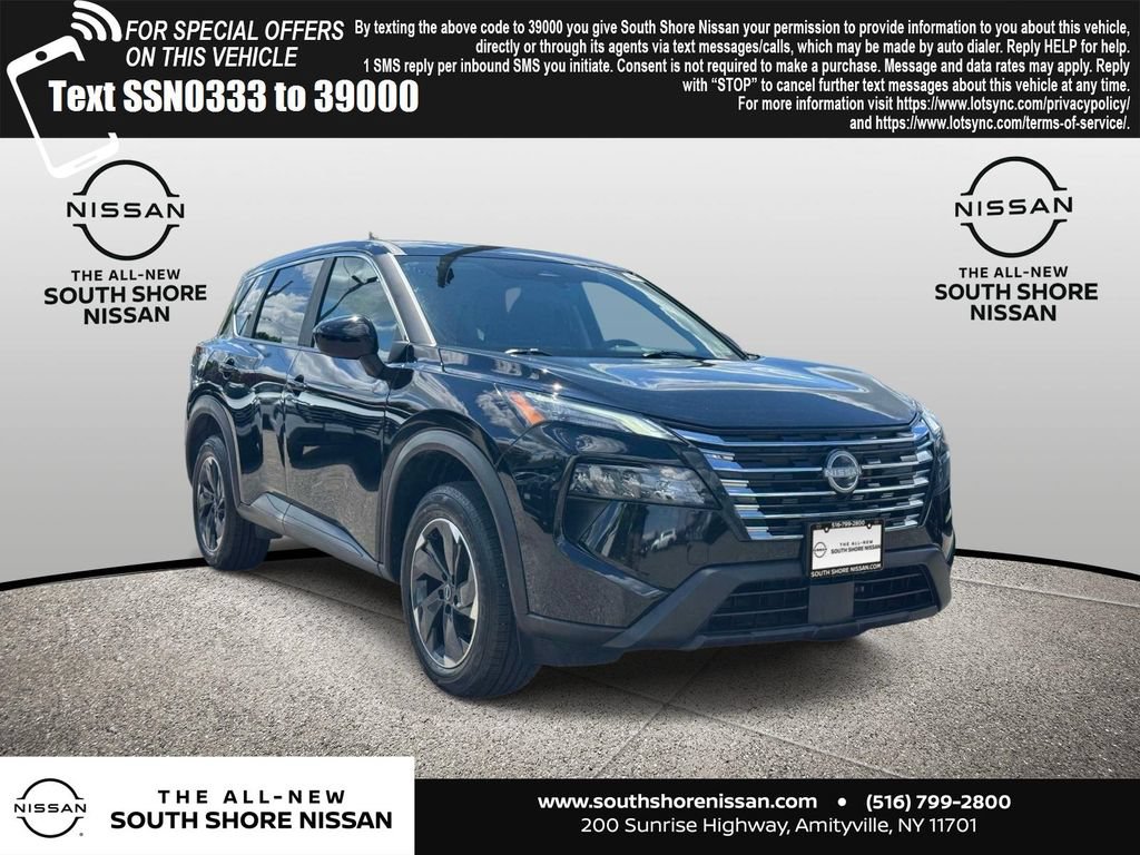 Used 2025 Nissan Rogue SV AWD/4WD image 1