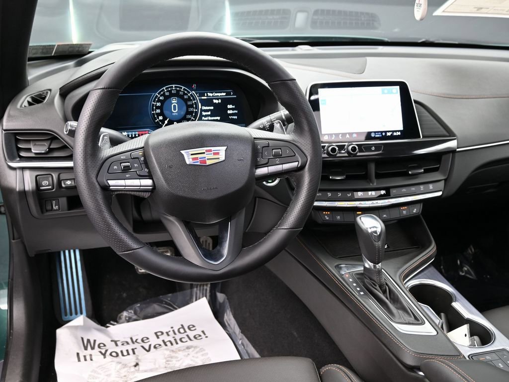 Used 2025 Cadillac CT4 Sport image 32