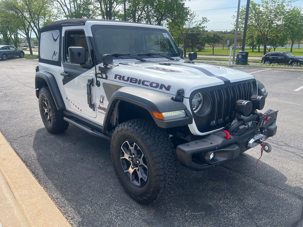 Used 2018 Jeep Wrangler Rubicon AWD/4WD image 8