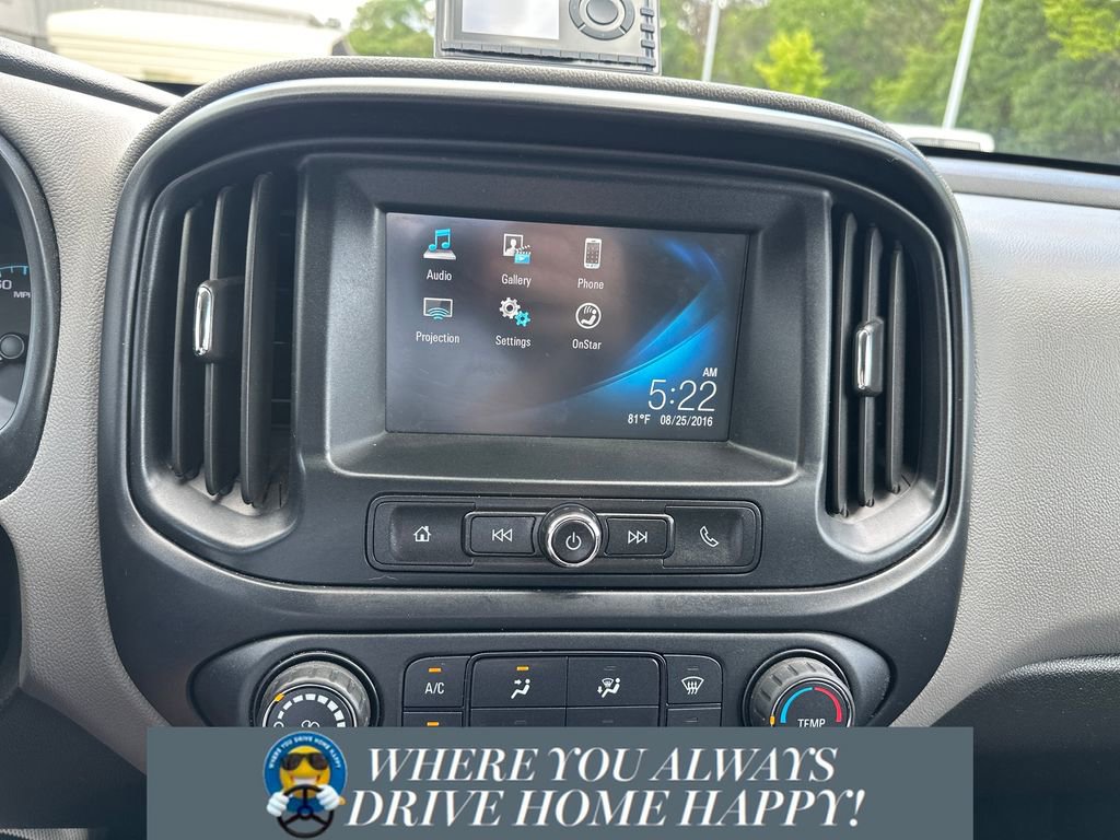 Used 2017 Chevrolet Colorado W/T w/ WT Convenience Package image 14