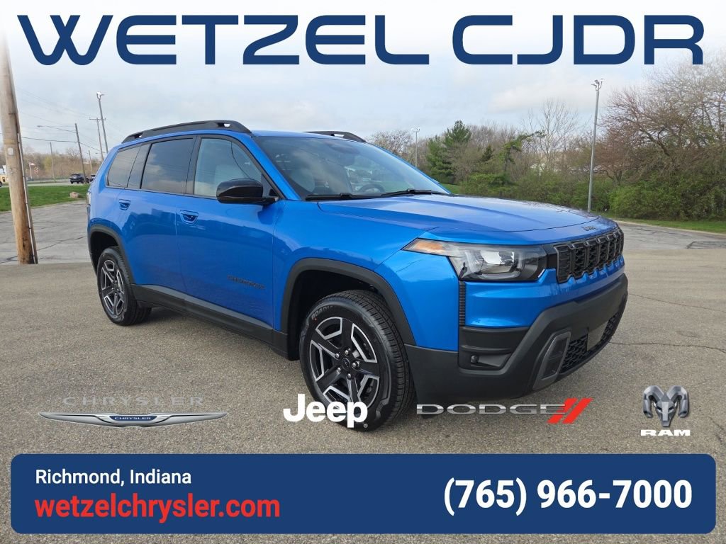 New 2026 Jeep Cherokee Limited AWD/4WD image 1