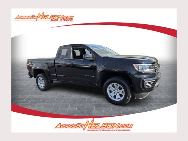 Used 2022 Chevrolet Colorado LT w/ Fleet Safety Package RWD image 1