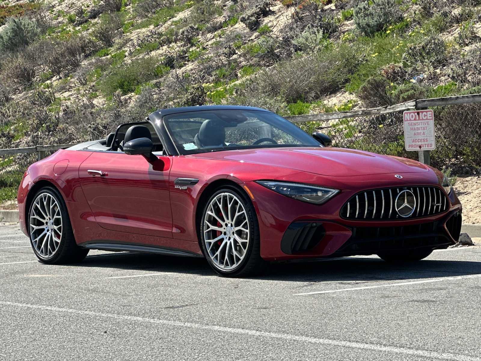Used 2022 Mercedes-Benz SL 55 AMG 4MATIC image 10