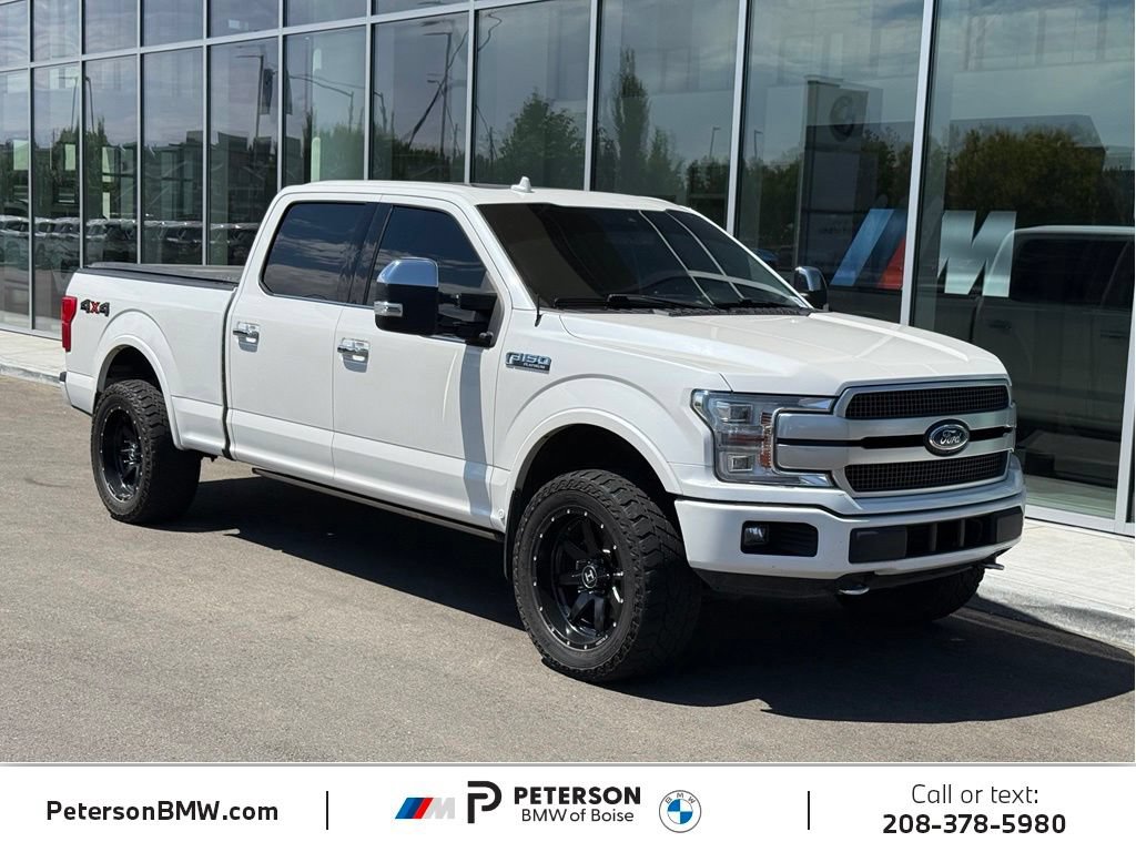 Used 2019 Ford F150 Platinum w/ Technology Package AWD/4WD image 7