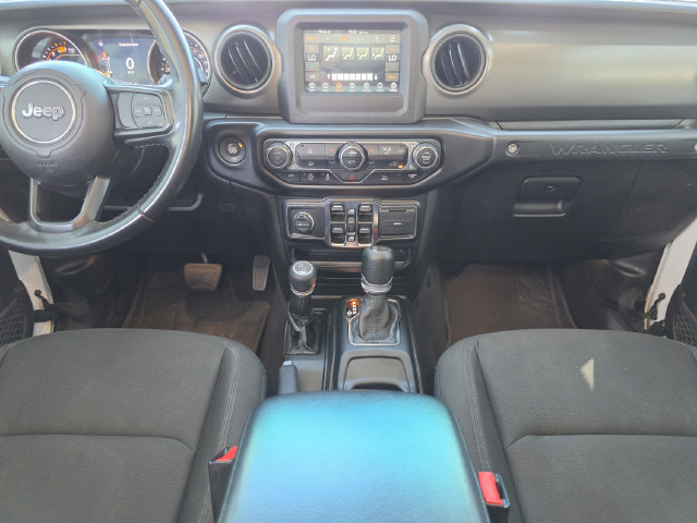 Used 2022 Jeep Wrangler Unlimited Sport AWD/4WD image 17