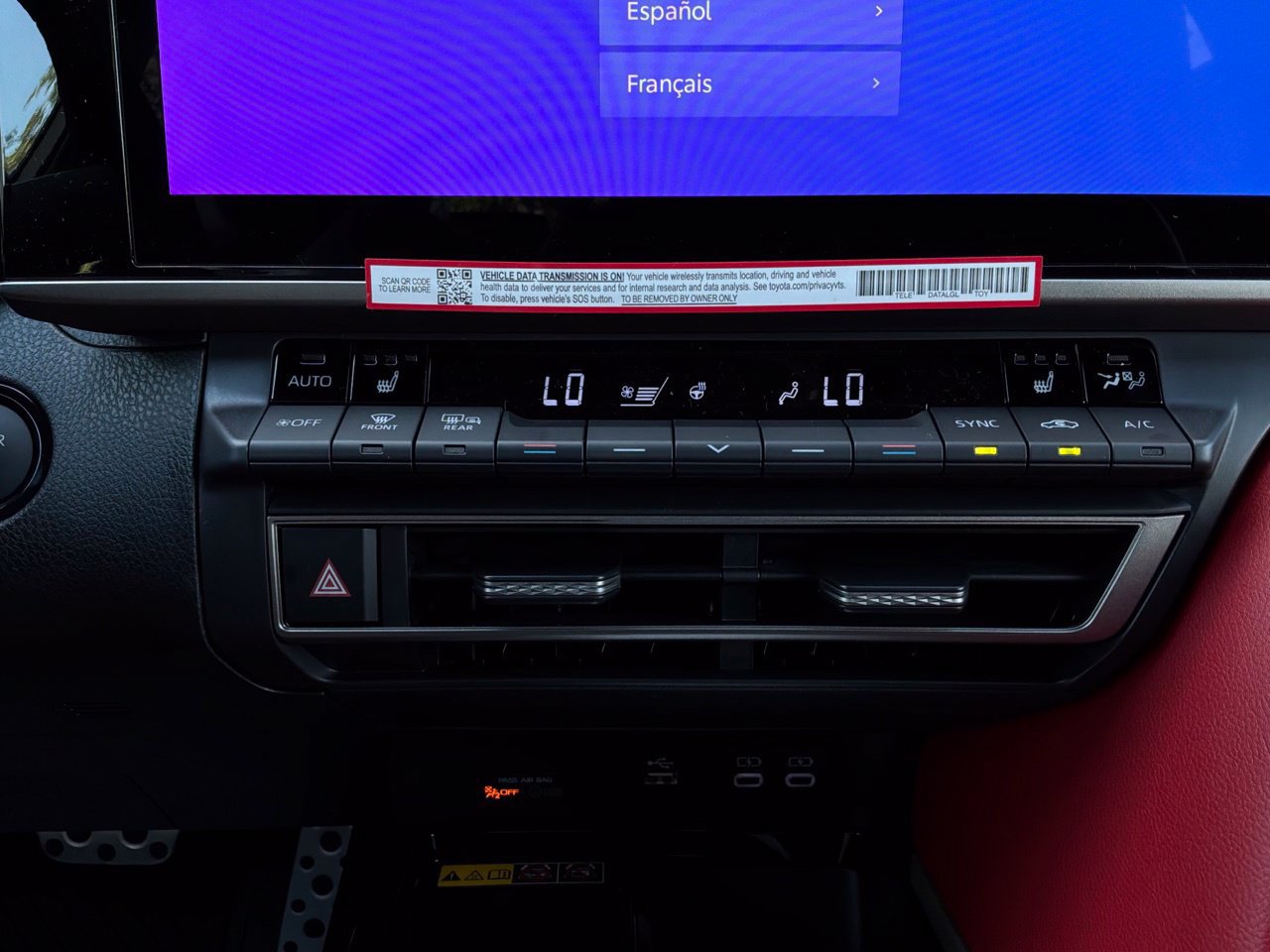 New 2026 Toyota Camry XSE FWD image 28