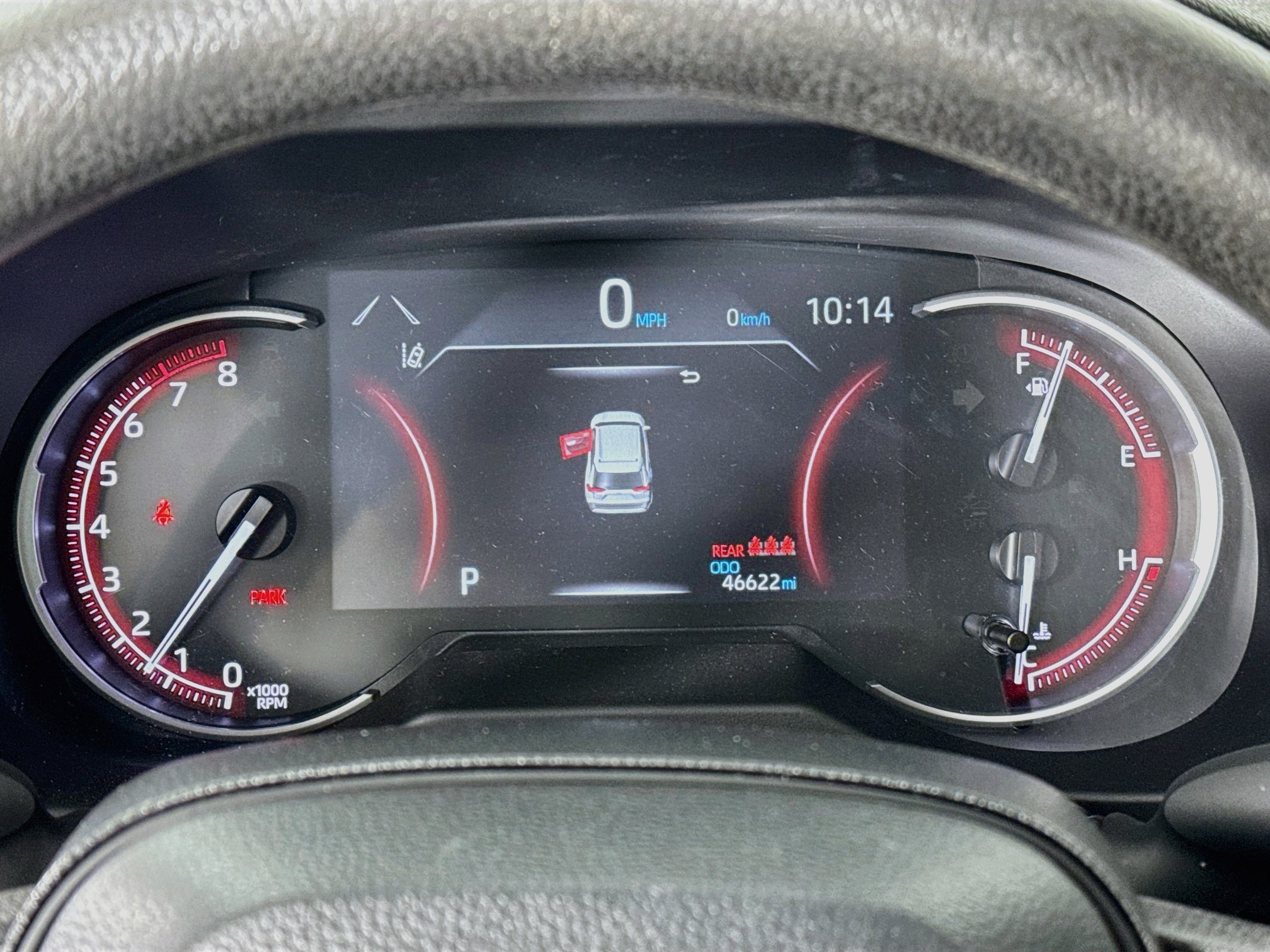 Certified 2025 Toyota RAV4 LE AWD/4WD image 12