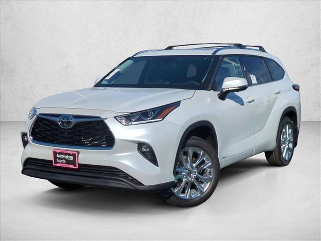 New 2026 Toyota Highlander Limited