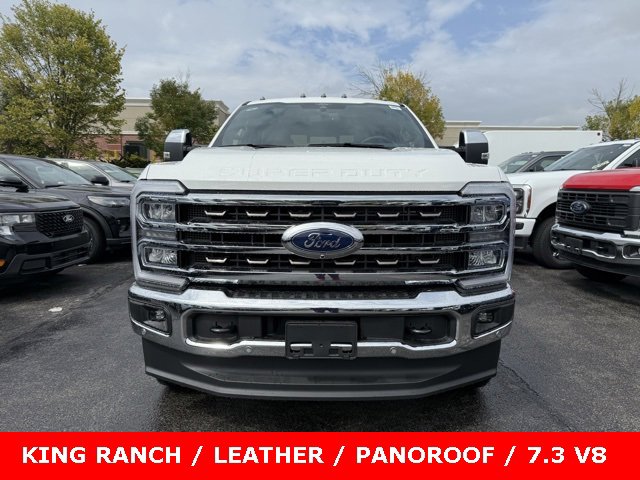New 2026 Ford F250 King Ranch w/ Chrome Package image 2