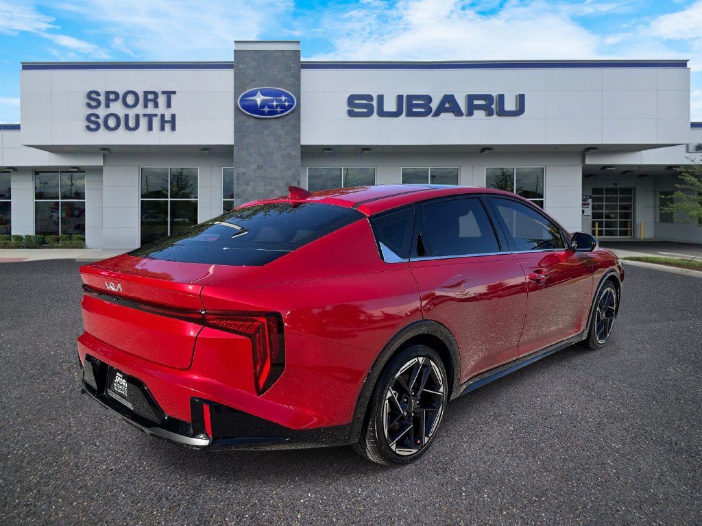 Used 2025 Kia K4 EX w/ GT-Line Premium Package FWD image 3