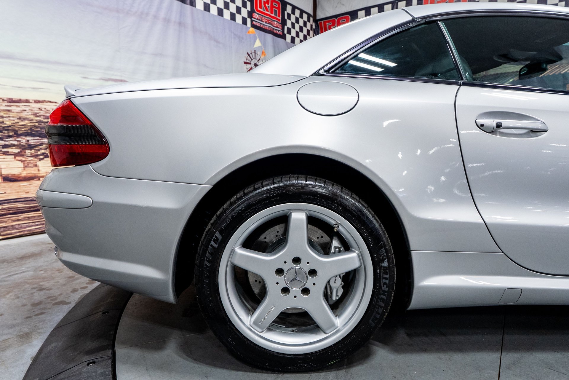 Used 2003 Mercedes-Benz SL 55 AMG image 7