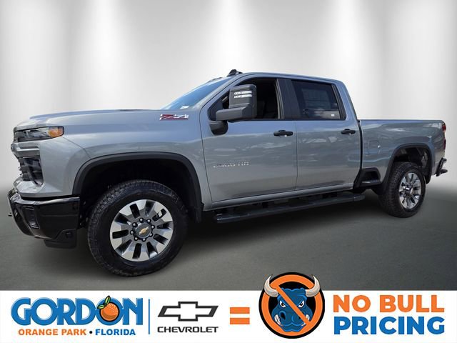 New 2026 Chevrolet Silverado 2500 Custom w/ Custom Value Package