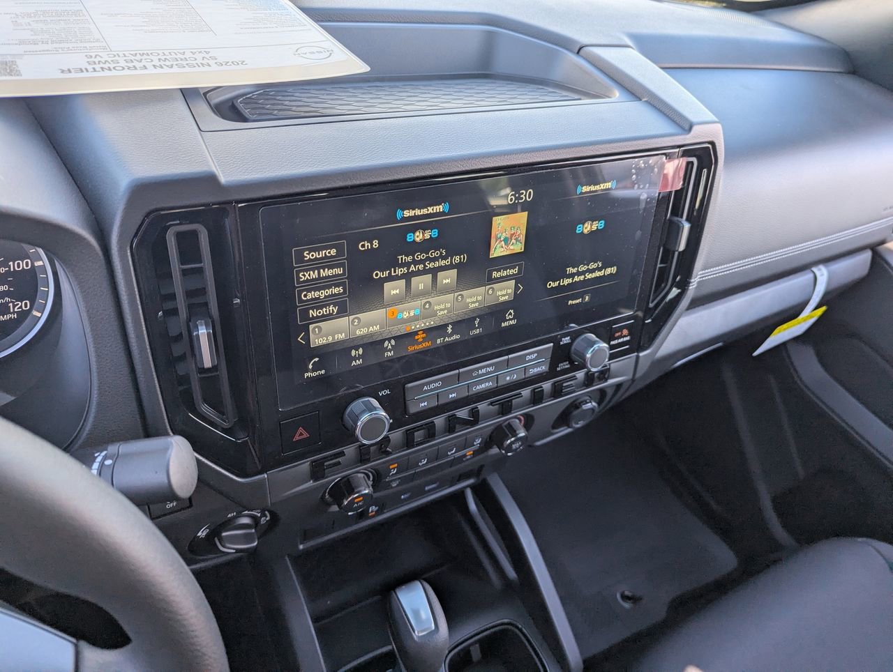 New 2026 Nissan Frontier SV w/ Tow Package image 14