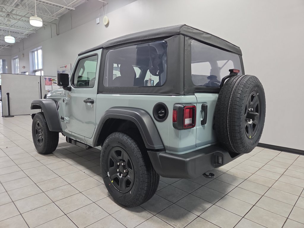 New 2027 Jeep Wrangler Sport AWD/4WD image 6