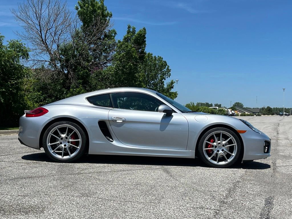 Used 2014 Porsche Cayman S RWD image 8