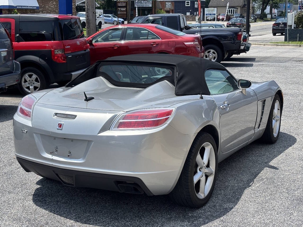 Used 2009 Saturn Sky w/ Premium Trim Package RWD image 5