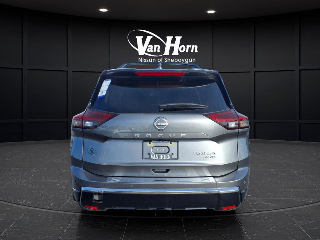 New 2026 Nissan Rogue Platinum w/ Platinum Premium Package image 4