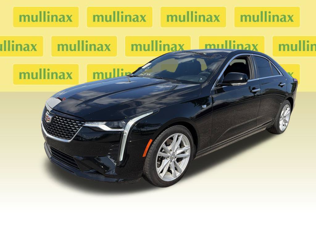 Used 2024 Cadillac CT4 Luxury RWD image 5