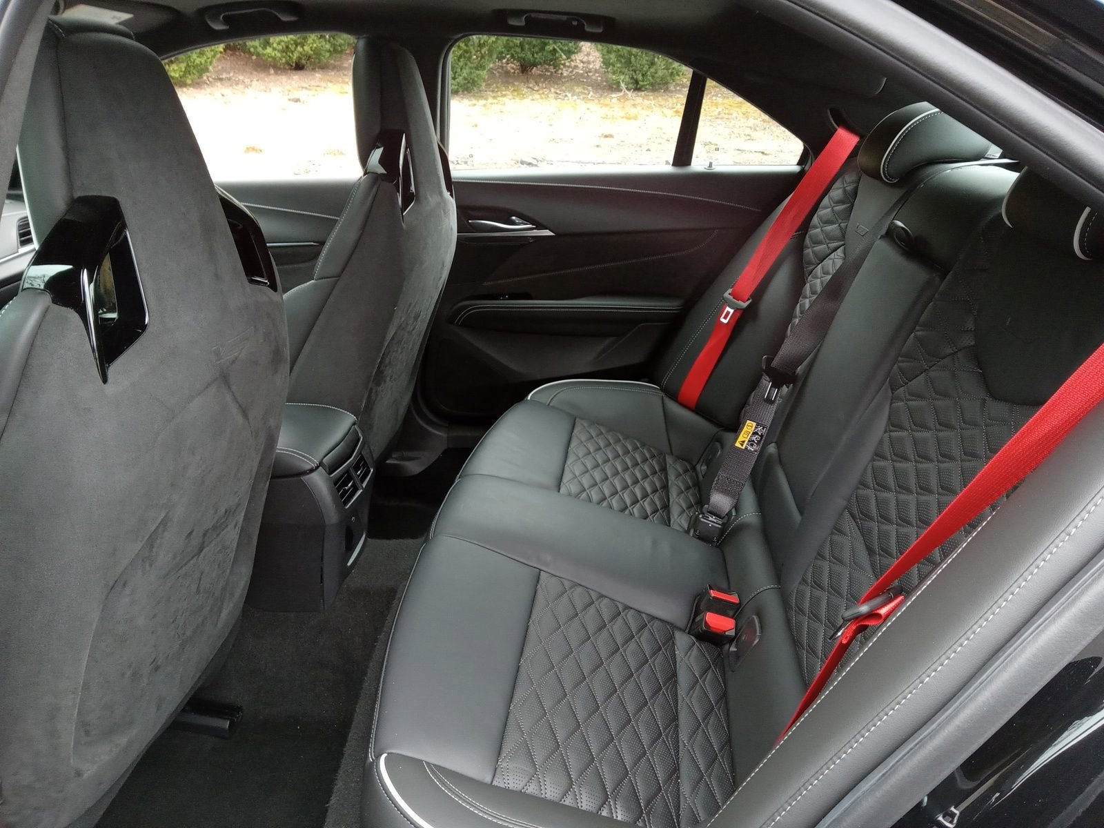 Used 2022 Cadillac CT4 V Blackwing w/ Technology Package image 24