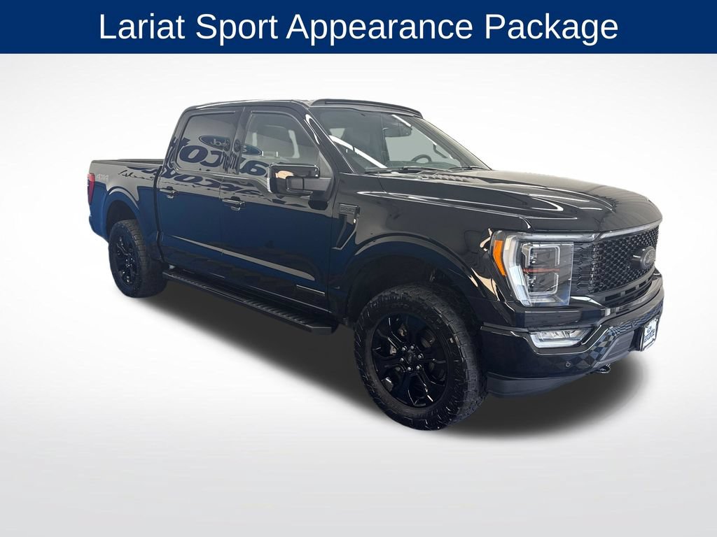 Used 2023 Ford F150 Lariat w/ Equipment Group 502A High AWD/4WD image 8
