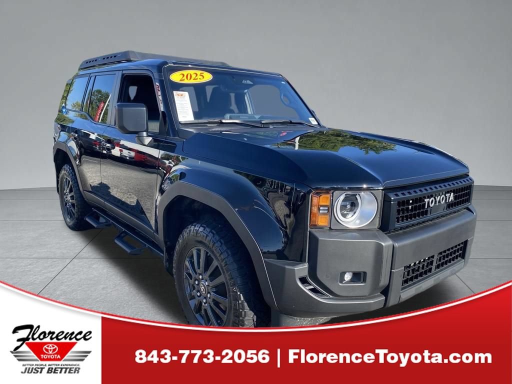 Used 2025 Toyota Land Cruiser 1958